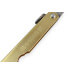 Couteau de poche Higonokami Kanetsune lame 7cm manche laiton