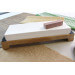 Pierre à aiguiser japonaise professionnelle Suehiro W-8 grains 8000