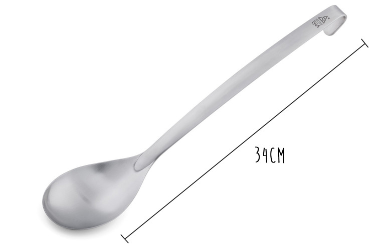 Cuill&egrave;re de service Triangle s&eacute;rie 1946 acier inoxydable 34cm