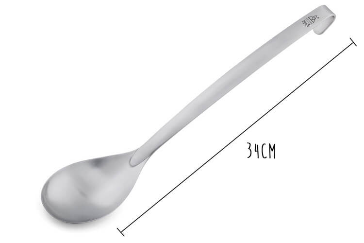 Cuillère de service Triangle série 1946 acier inoxydable 34cm