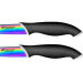Coffret 6 couteaux steak Pradel Excellence lame 10cm revêtement titane
