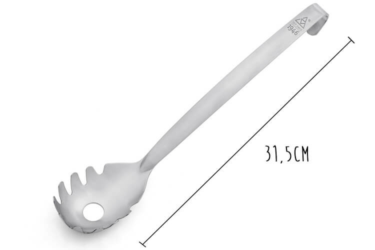 Cuillère à spaghetti Triangle série 1946 acier inoxydable 31,5cm