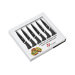 Coffret 6 couteaux steak Pradel Excellence lame noire 10cm revêtement anti-adhérent