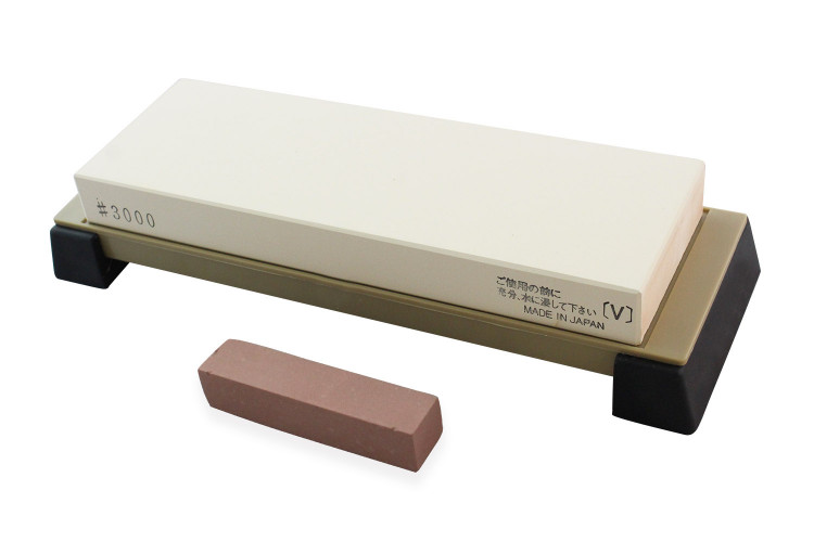 Pierre &agrave; aiguiser japonaise Suehiro Ouka 3003 petit mod&egrave;le