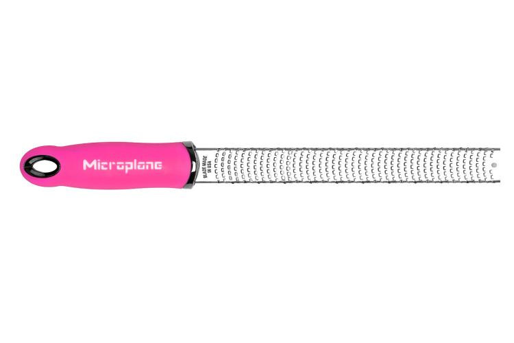 R&acirc;pe-Zesteur Microplane Premium Classic Neon rose - Edition limit&eacute;e