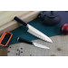 Coffret 2 couteaux Wusaki Ebony AUS8 ébène Santoku + Office