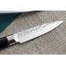 Coffret 2 couteaux Wusaki Ebony AUS8 ébène Santoku + Office