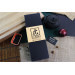 Coffret 2 couteaux Wusaki Ebony AUS8 ébène Santoku + Office