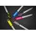 Râpe-Zesteur Microplane Premium Classic Neon bleu - Edition limitée