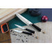 Coffret 3 couteaux Wusaki Ebony AUS8 ébène Chef + Universel + Office