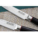 Coffret 3 couteaux Wusaki Ebony AUS8 ébène Chef + Universel + Office