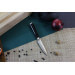 Couteau d'office Wusaki Ebony AUS8 9cm manche ébène vernis