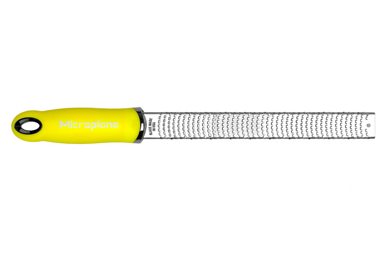 R&acirc;pe-Zesteur Microplane Premium Classic Neon jaune - Edition limit&eacute;e