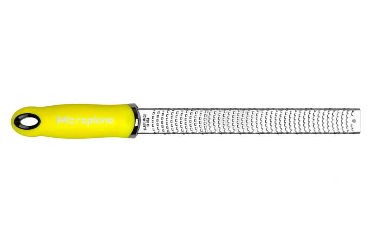 Râpe-Zesteur Microplane Premium Classic Neon jaune - Edition limitée