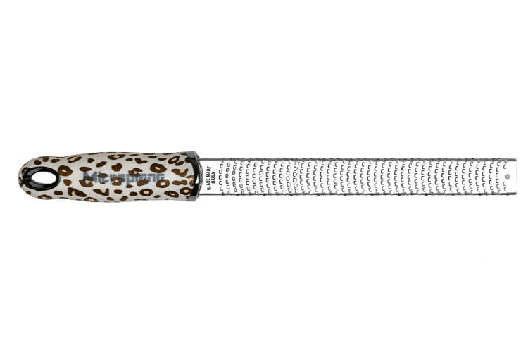 Râpe-Zesteur Microplane Premium Classic Funky léopard - Edition limitée