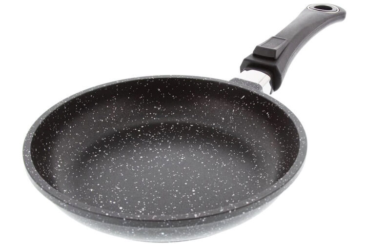 Poêle en fonte Pradel Excellence Premium 20cm façon pierre tous feux/ induction