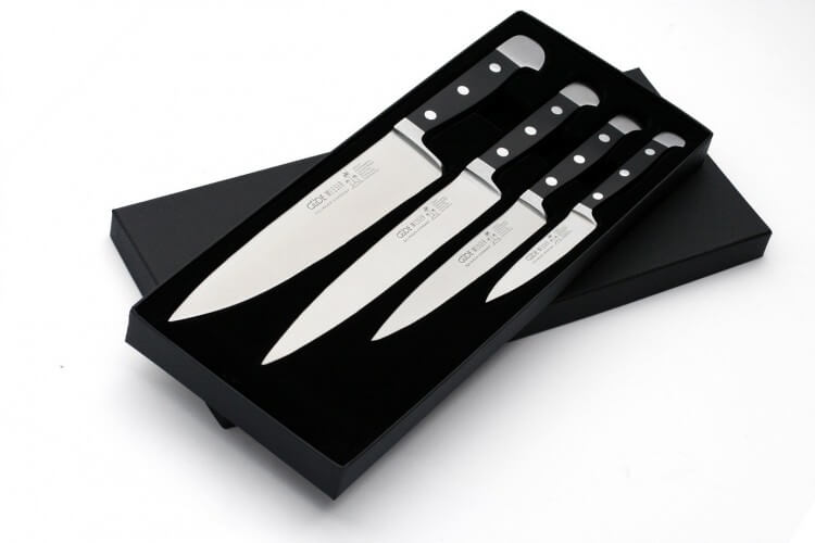 Coffret Güde 4 couteaux forgé Alpha Güde