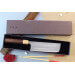Couteau nakiri japonais artisanal Yoshimi Kato AS Nashiji 16,5cm