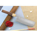 Couteau nakiri japonais artisanal Yoshimi Kato AS Nashiji 16,5cm