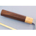 Couteau nakiri japonais artisanal Yoshimi Kato AS Nashiji 16,5cm