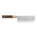 Couteau nakiri japonais artisanal Yoshimi Kato AS Nashiji 16,5cm