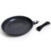 Poêle en fonte Pradel Excellence Premium 28cm façon pierre tous feux/ induction