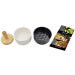 Kit apéro dip Cookut - 1 pilon + 1 grille en métal + 1 bol céramique + 1 livre de recettes