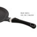 Poêle à crêpes en fonte Pradel Excellence Premium 24cm façon pierre tous feux/ induction