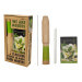 Coffret Cookut spécial mojito 1 pilon + 2 pailles en verre + 1 livre de recettes