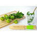 Coffret Cookut spécial mojito 1 pilon + 2 pailles en verre + 1 livre de recettes