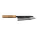 Couteau santoku japonais artisanal Yu Kurosaki Yami Aogami Super 16,5cm