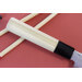 Couteau universel japonais artisanal Wusaki KANJO AS 12cm manche en magnolia