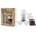 Coffret Cookut spécial Barista 1 mousseur à lait + 2 tasses + 1 livre de recettes + 5 pochoirs