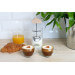 Coffret Cookut spécial Barista 1 mousseur à lait + 2 tasses + 1 livre de recettes + 5 pochoirs