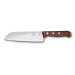 Couteau Santoku VICTORINOX Wood 17cm manche en érable 3 rivets