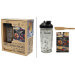 Coffret Cookut Shaker à crêpes, pancakes et gaufres - 1 shaker + 1 tartineur + 1 livre de recettes