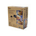 Coffret Cookut Shaker à crêpes, pancakes et gaufres - 1 shaker + 1 tartineur + 1 livre de recettes