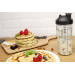 Coffret Cookut Shaker à crêpes, pancakes et gaufres - 1 shaker + 1 tartineur + 1 livre de recettes
