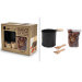 Coffret fondue au chocolat à la bougie pour 2 personnes 3 accessoires + 150g de chocolat