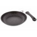 Poêle en fonte Pradel Excellence Premium 24cm façon pierre tous feux/ induction