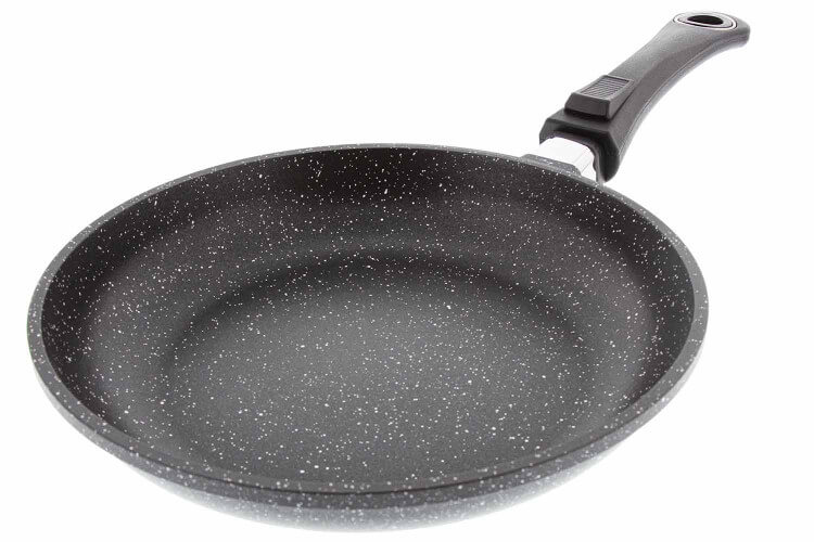Poêle en fonte Pradel Excellence Premium 24cm façon pierre tous feux/ induction