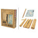 Coffret Sooshi Cookut 1 appareil à sushi/maki + 2 paires de baguettes + 1 livre de recettes