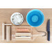 Coffret Sooshi Cookut 1 appareil à sushi/maki + 2 paires de baguettes + 1 livre de recettes