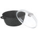 Faitout en fonte Pradel Excellence Premium 20cm façon pierre tous feux/ induction