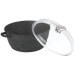 Faitout en fonte Pradel Excellence Premium 24cm façon pierre tous feux/ induction