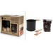 Coffret fondue au chocolat à la bougie pour 2 personnes 3 accessoires + 150g de chocolat