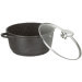 Faitout en fonte Pradel Excellence Premium 36cm façon pierre tous feux/ induction
