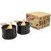 Coffret service à raclette à la bougie Cookut Lumi services individuels poêlons et spatules