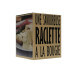 Coffret service à raclette à la bougie Cookut Lumi services individuels poêlons et spatules