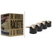 Coffret service à raclette à la bougie Cookut Lumi services individuels poêlons et spatules
